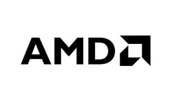 AMD large logo black