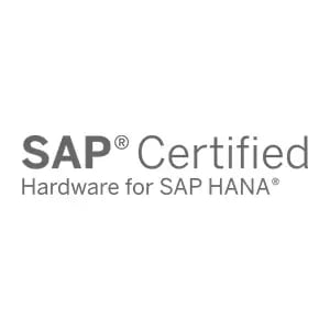 SAP Certified Hardware for SAP HANA logo