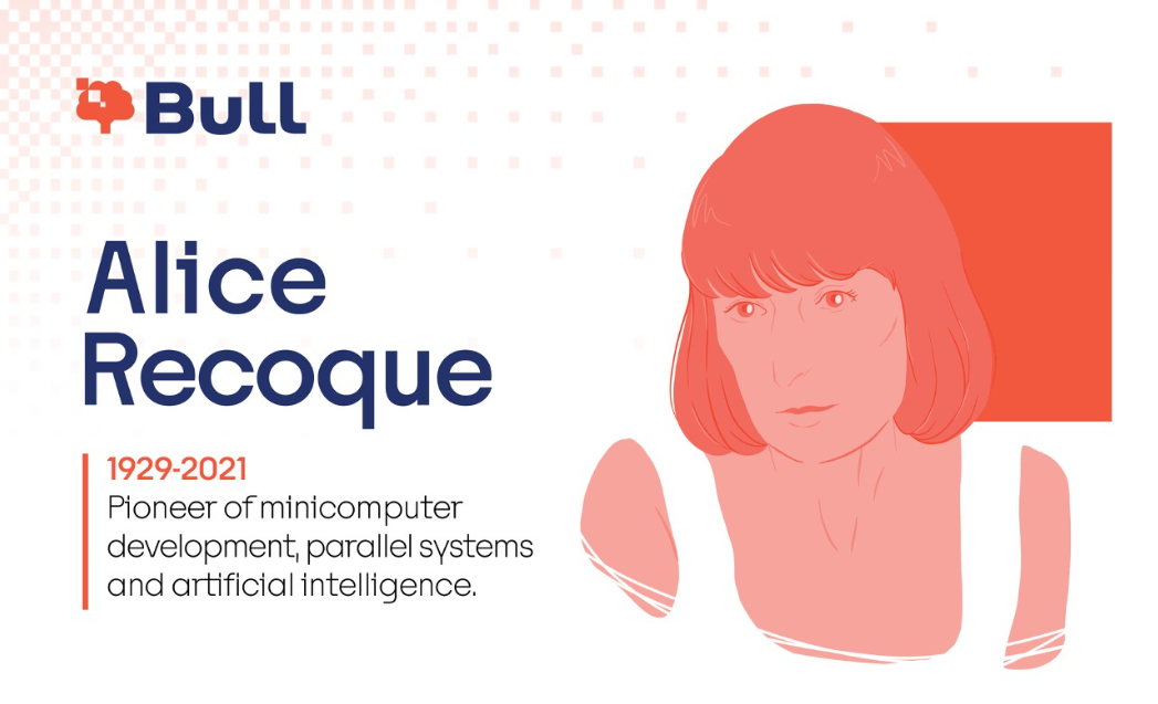 Infographic visual - Alice Recoque