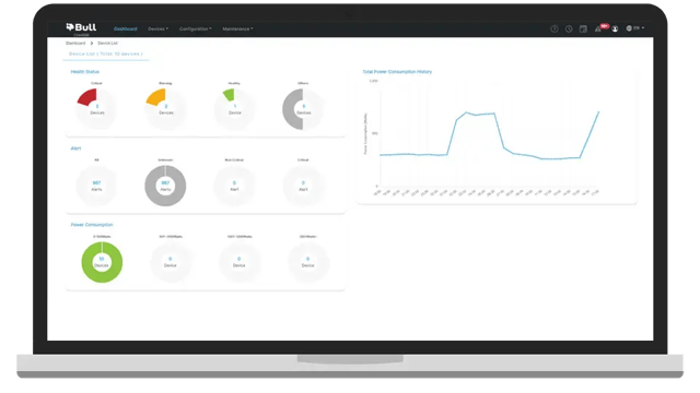 OneBSM user interface