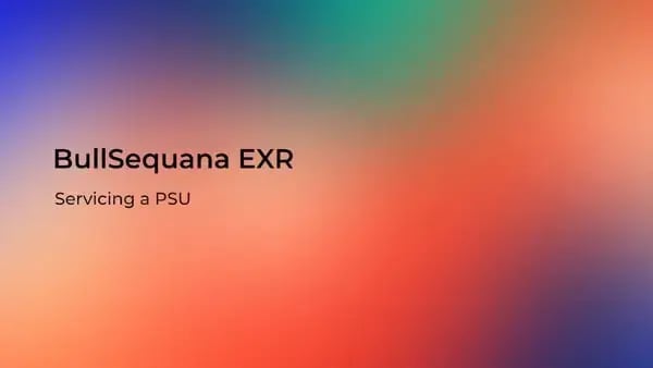 Video explaining how to service PSU on BullSequana EXR