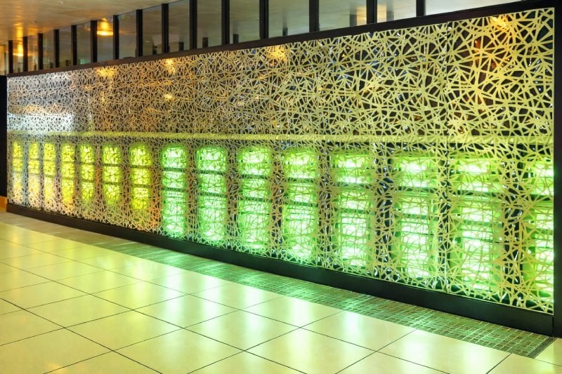 atos servers in building color