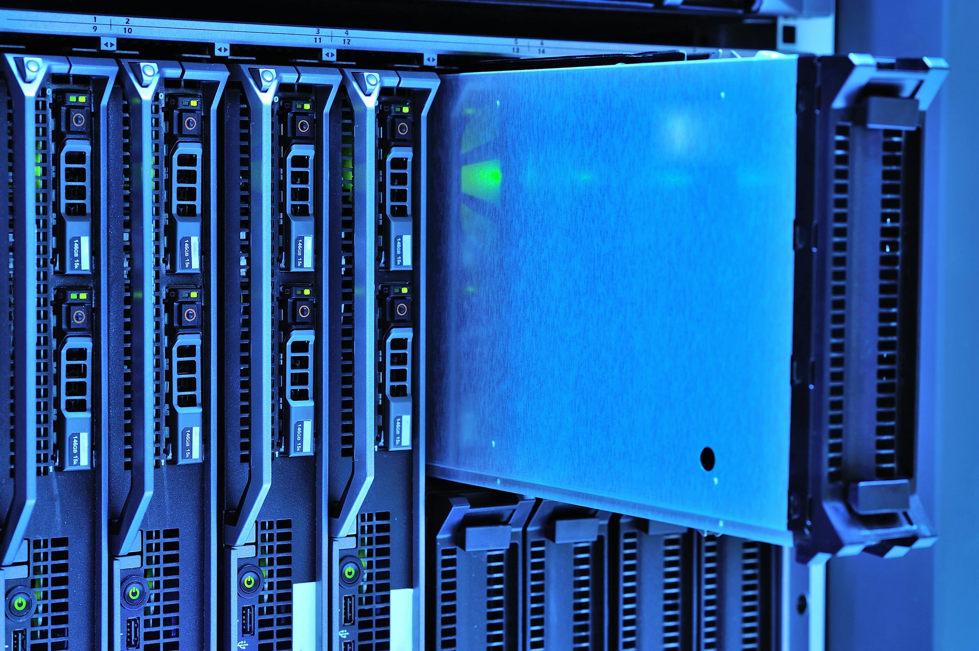Research and development servers