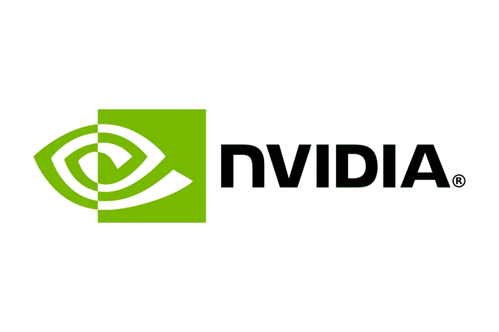 nvidia logo card
