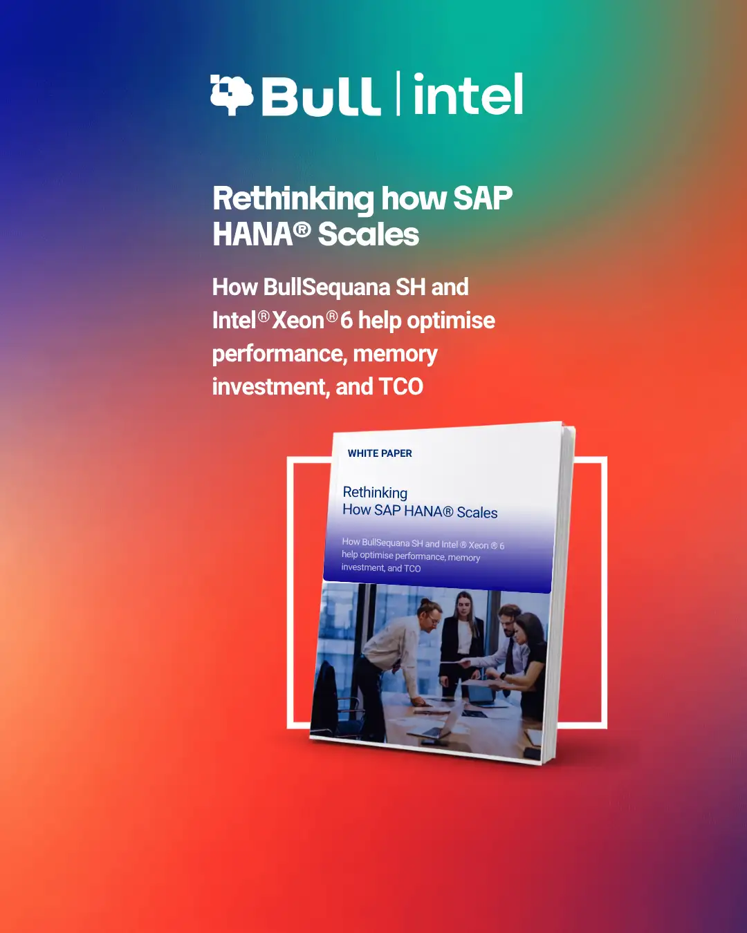 White paper about scalability of SAP HANA with BullSequana SH server hardware