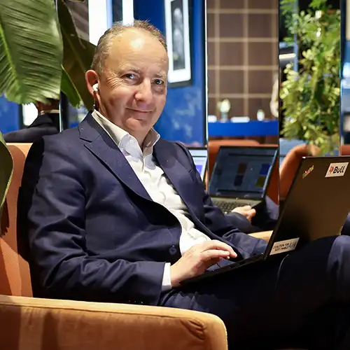 Square picture of Emmanuel Le Roux, Bull CEO